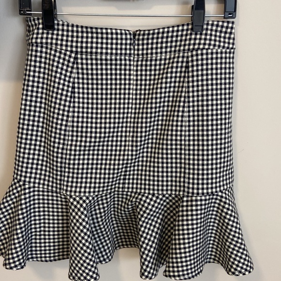 Veronica beard plaid skirt - Picture 2 of 5